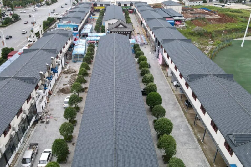 Synthetic Resin Roofing Tiles: Shining Bright in Sweltering Summers