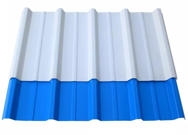 Weather-Resistant and Anti-Corrosive PVC Roofing Tiles – A Solid Barrier for Industrial Plants